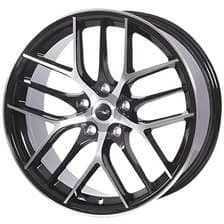 Колесный диск Lizardo XH317 8х18/5х108 D60.1 ET33 Bronk BMF